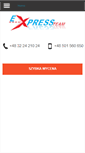 Mobile Screenshot of express-team.pl